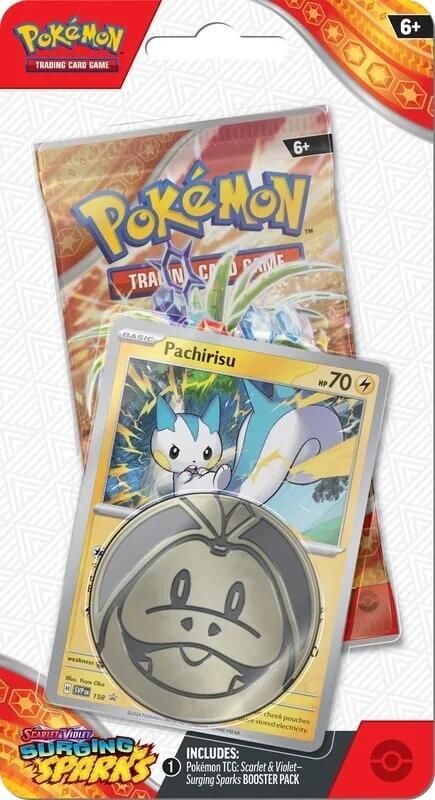Pokémon TCG: Scarlet & Violet SV08 Surging Sparks Checklane