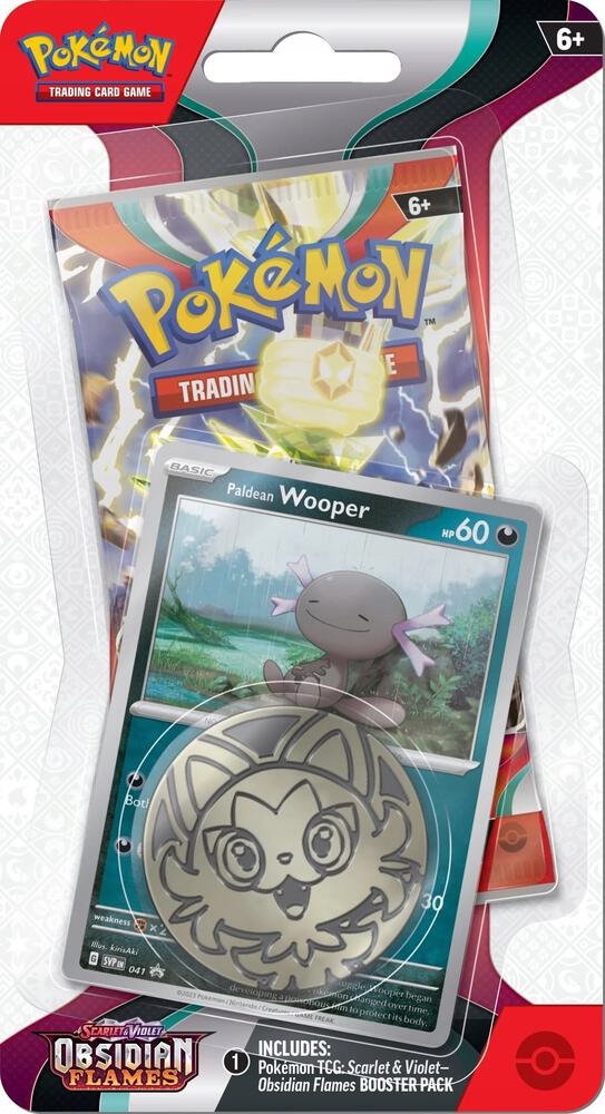 Pokémon TCG: SV03 Obsidian Single Pack Blister