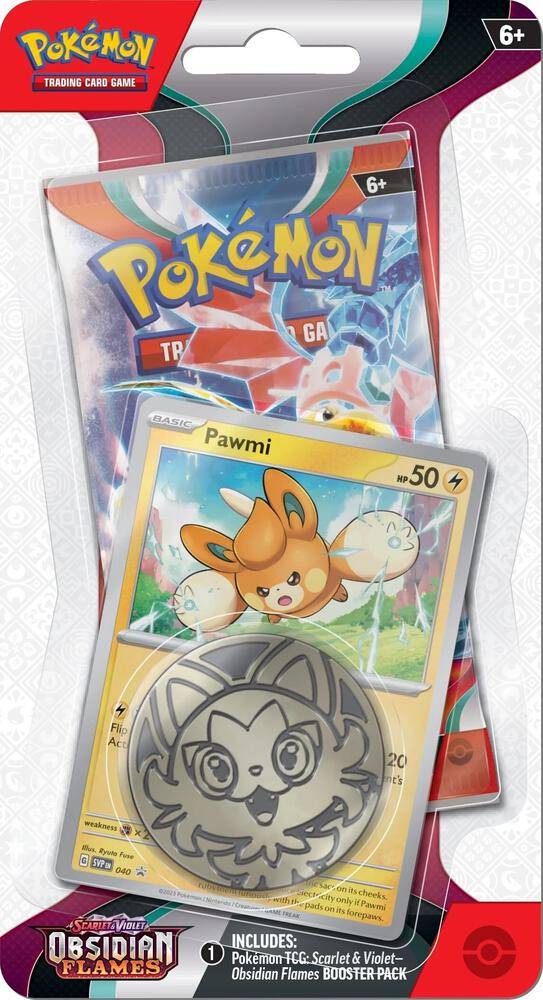 Pokémon TCG: SV03 Obsidian Single Pack Blister