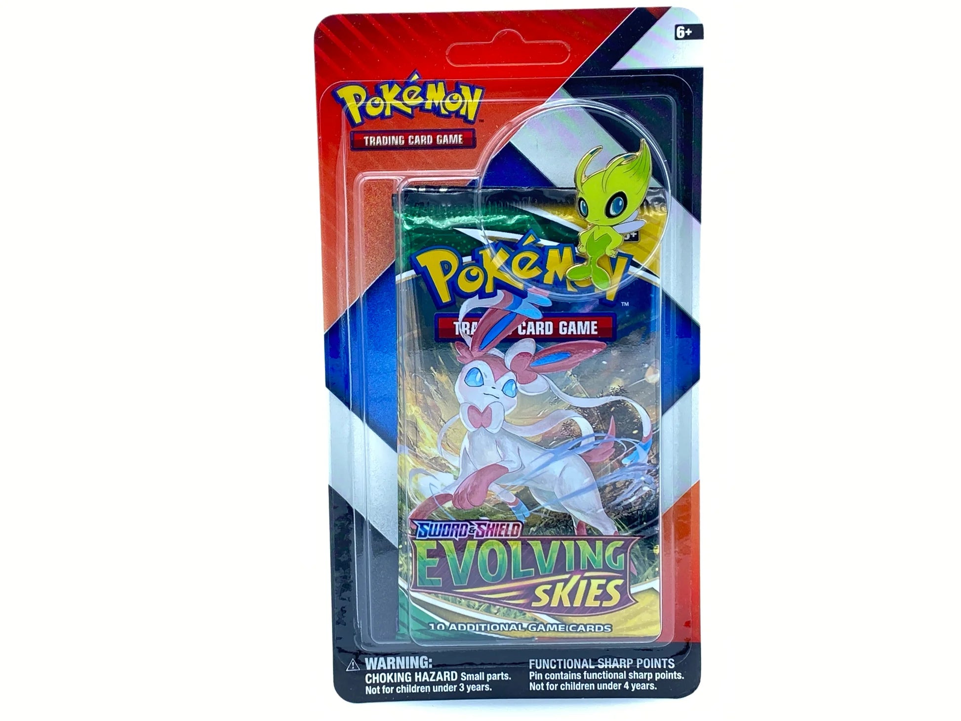 Pokémon TCG: Evolving Skies Blister (Celebi Pin)