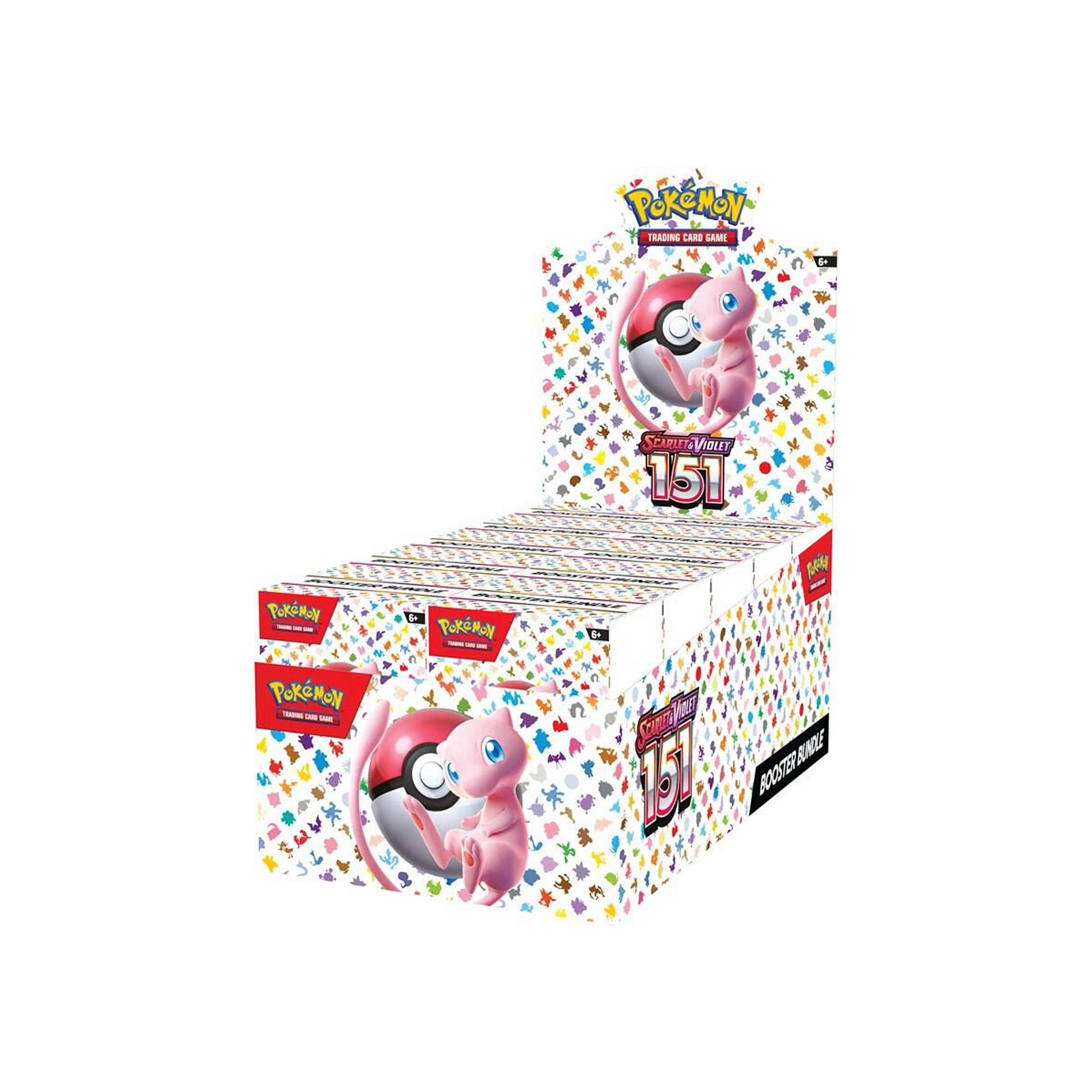 151 Booster Bundle Display