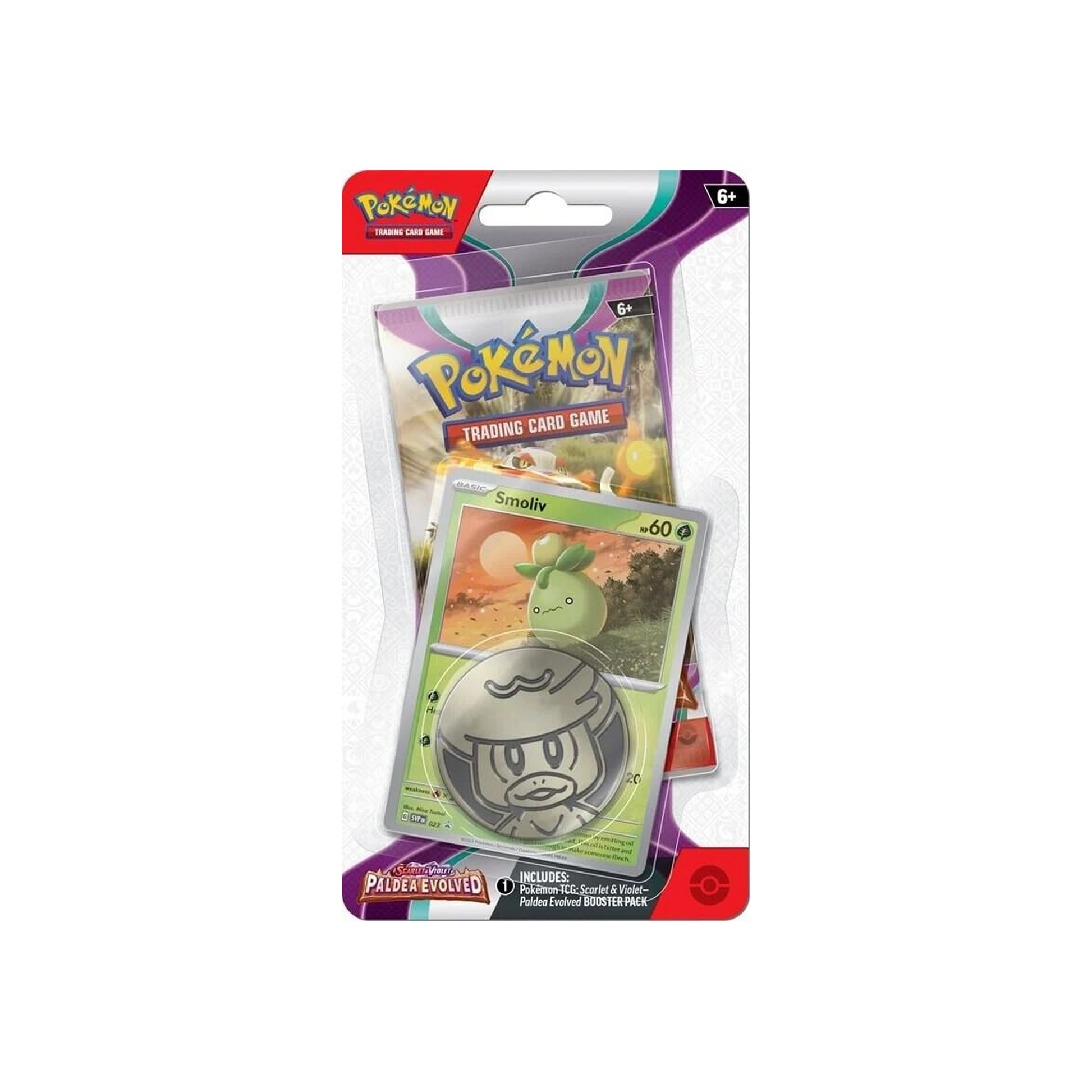 Paldea Evolved Checklane Blister (Smoliv)