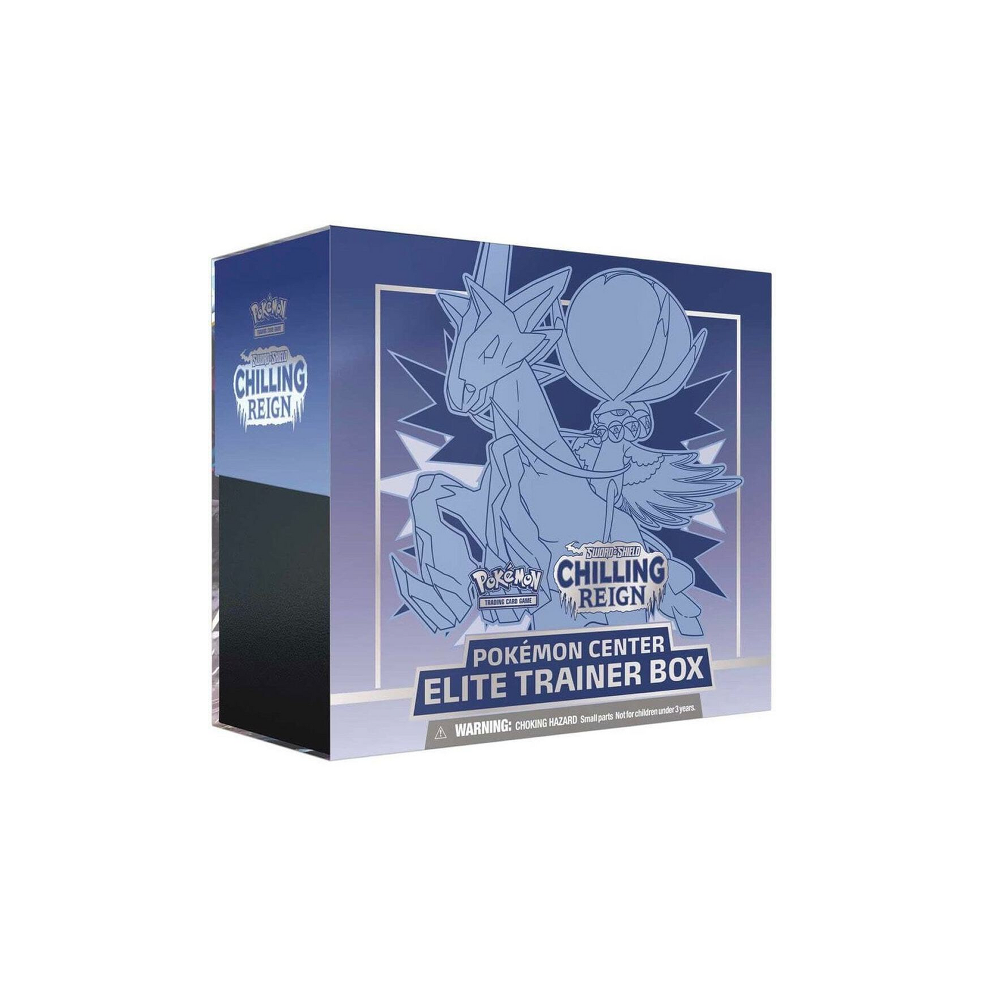 Chilling Reign (Ice) Pokémon Center Elite Trainer Box
