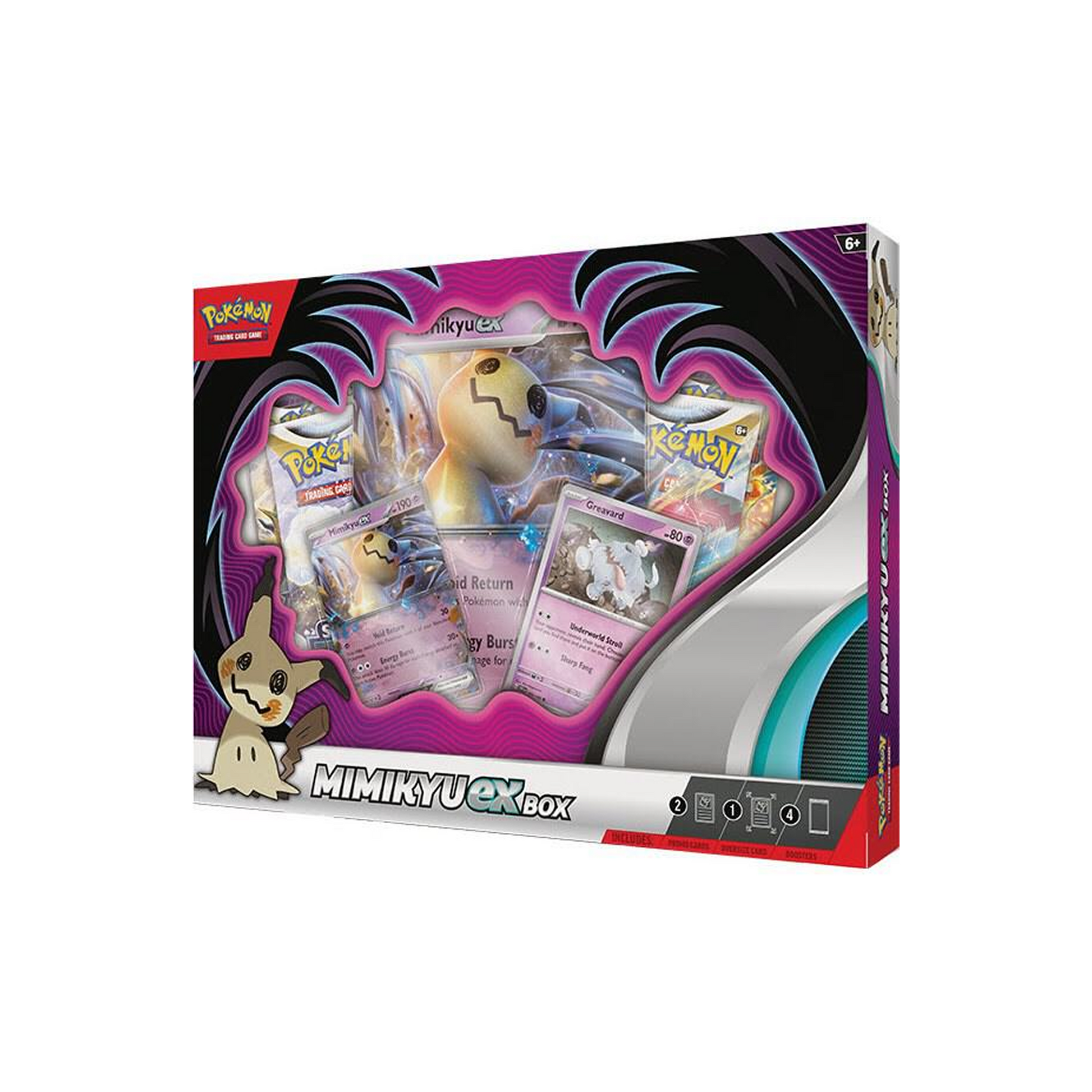 Mimikyu ex Box