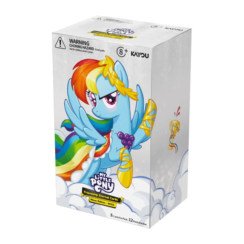 My Little Pony Friendship Eternal Cards - Moon Edition NYCC Edition - Display Box