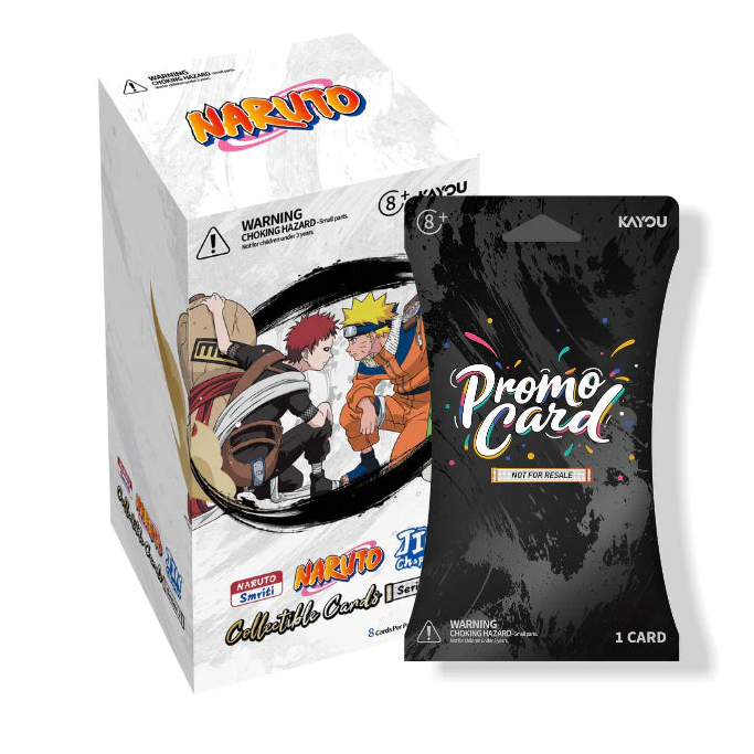 Kayou-Naruto Series 2 Jin Chapter Box( With Promo Pack )