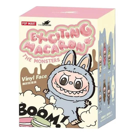POP Mart Labubu The Monsters - Exciting Macaron