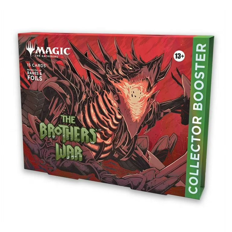 Magic The Gathering: The Brothers War-Collector Booster