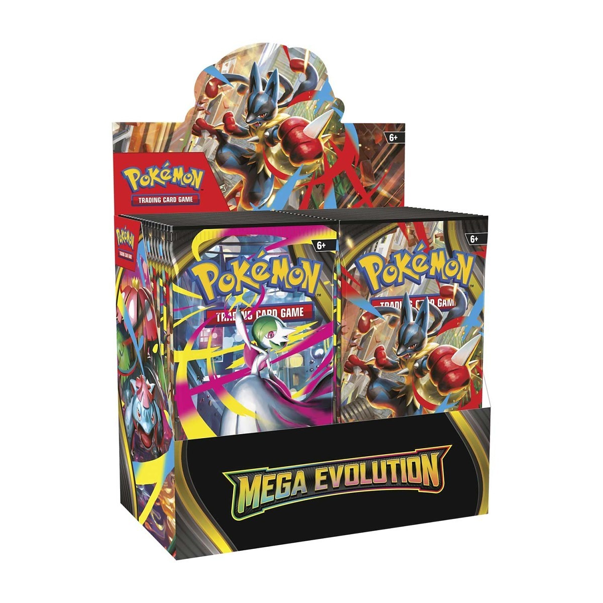 Pokemon TCG: Mega Evolution Booster Box -ME01