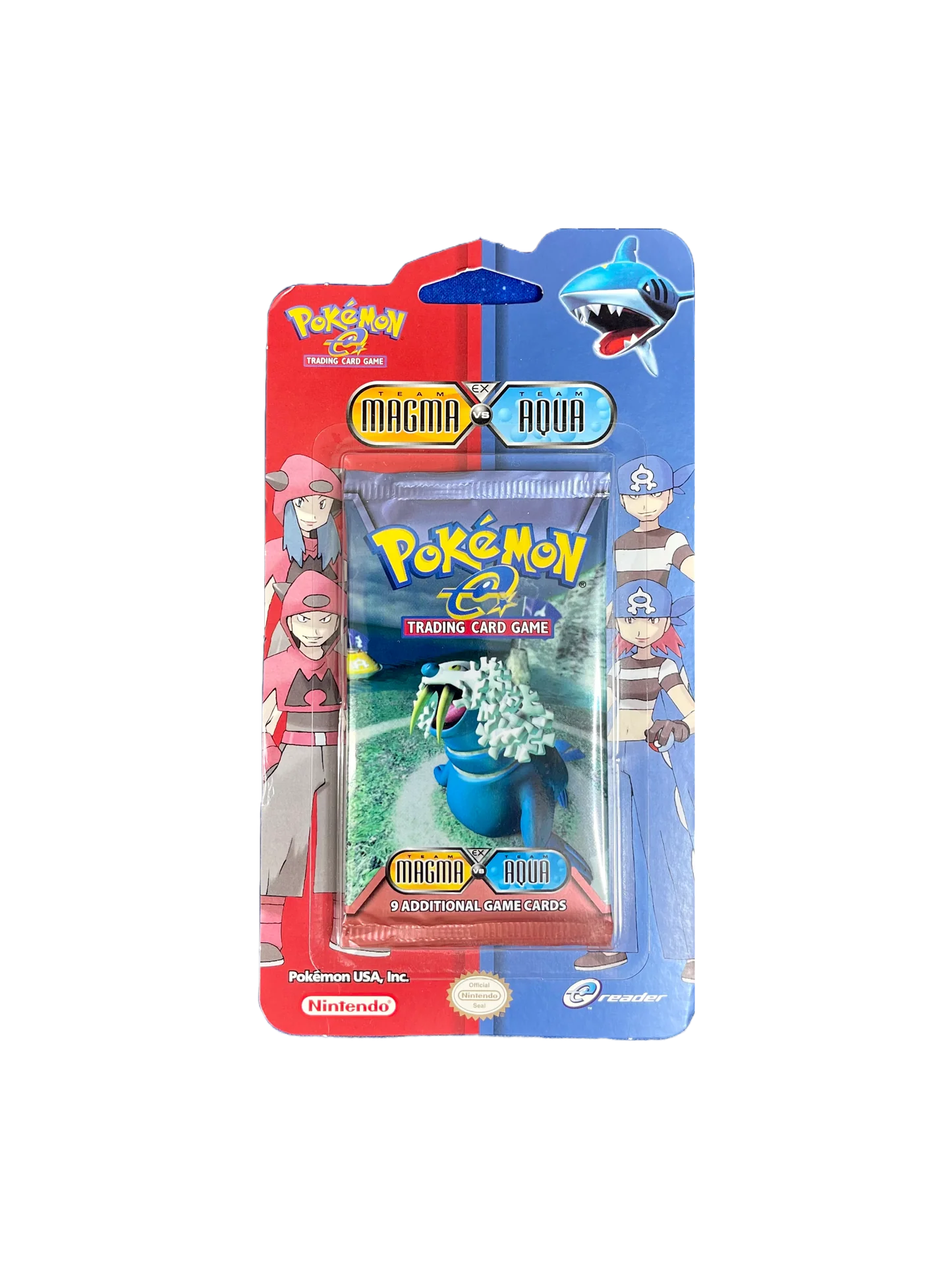 EX Team Aqua Vs. Team Magma Blister Pack