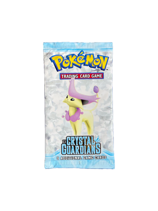 Pokémon TCG: EX Crystal Guardians Booster Pack