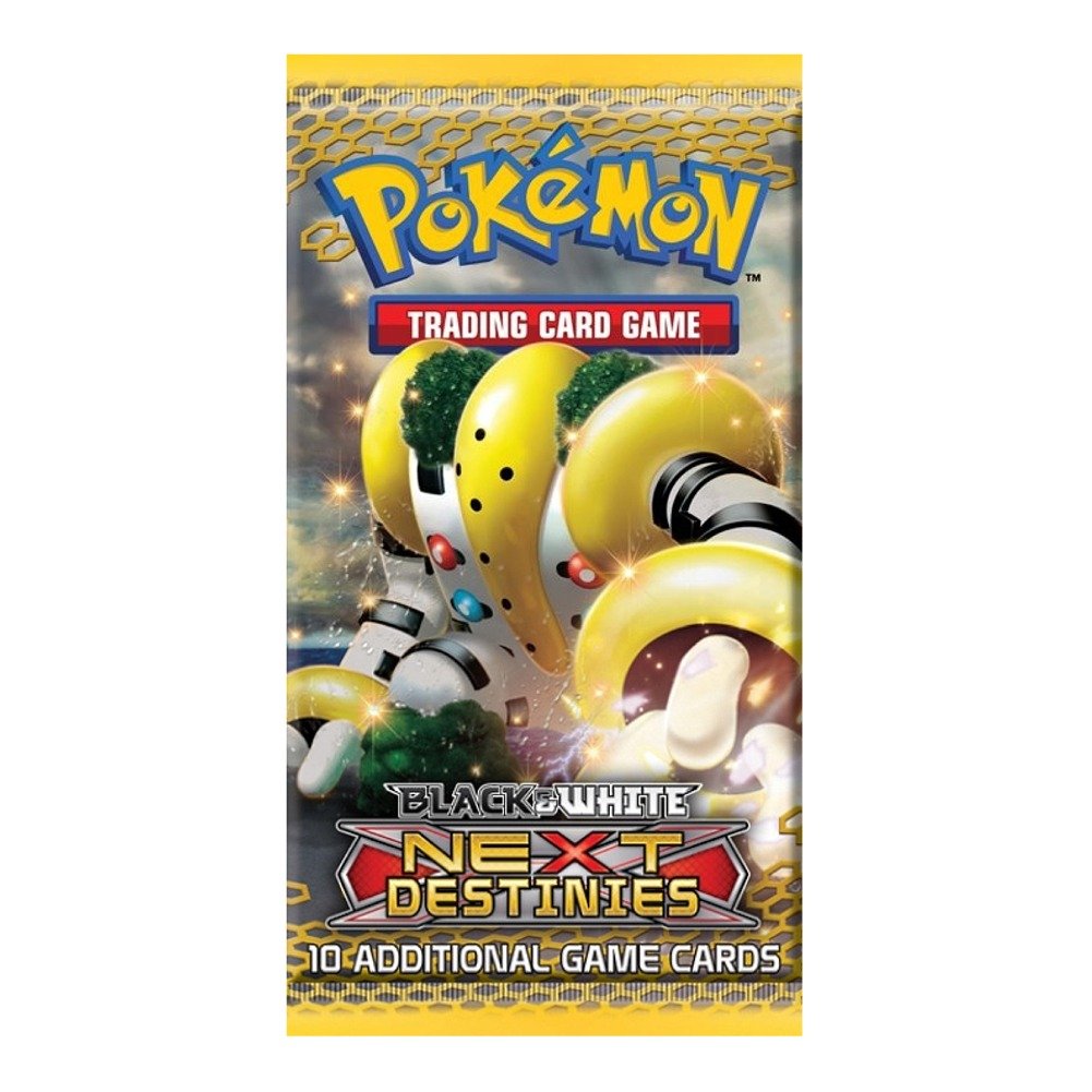 (1) Pokémon TCG: Black & White Next Destines Booster Pack