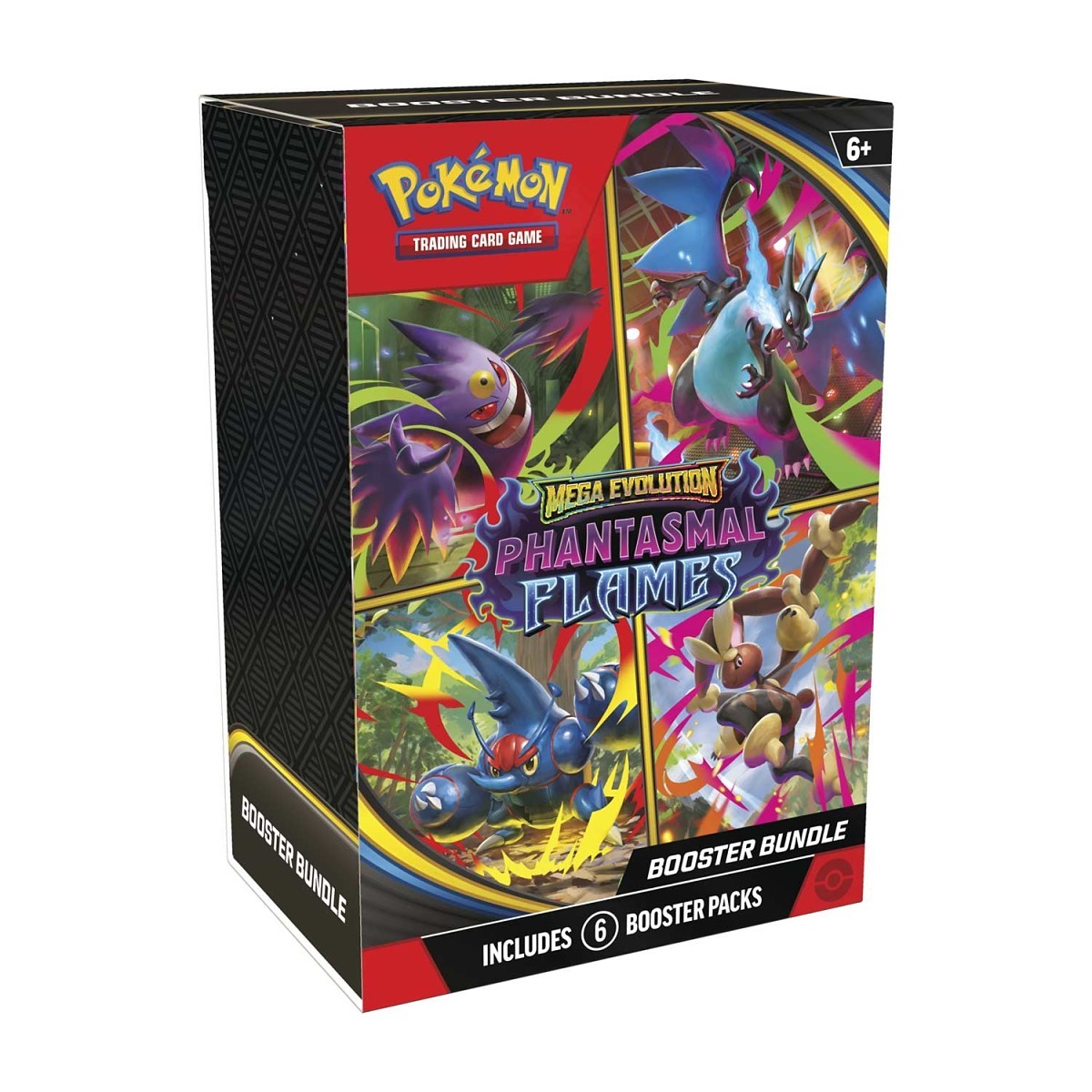 Pokémon TCG: Phantasmal Flames Booster Bundle