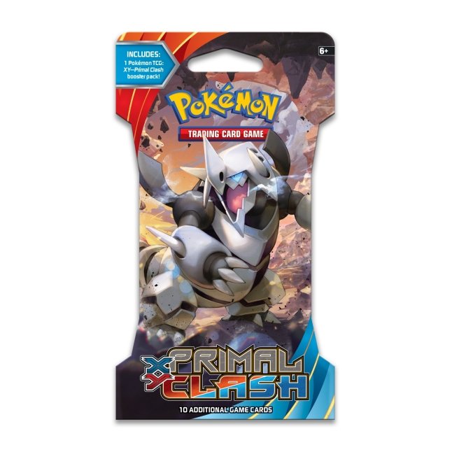 (CASE FRESH) Pokemon TCG: XY Primal Clash Hanger Booster Pack