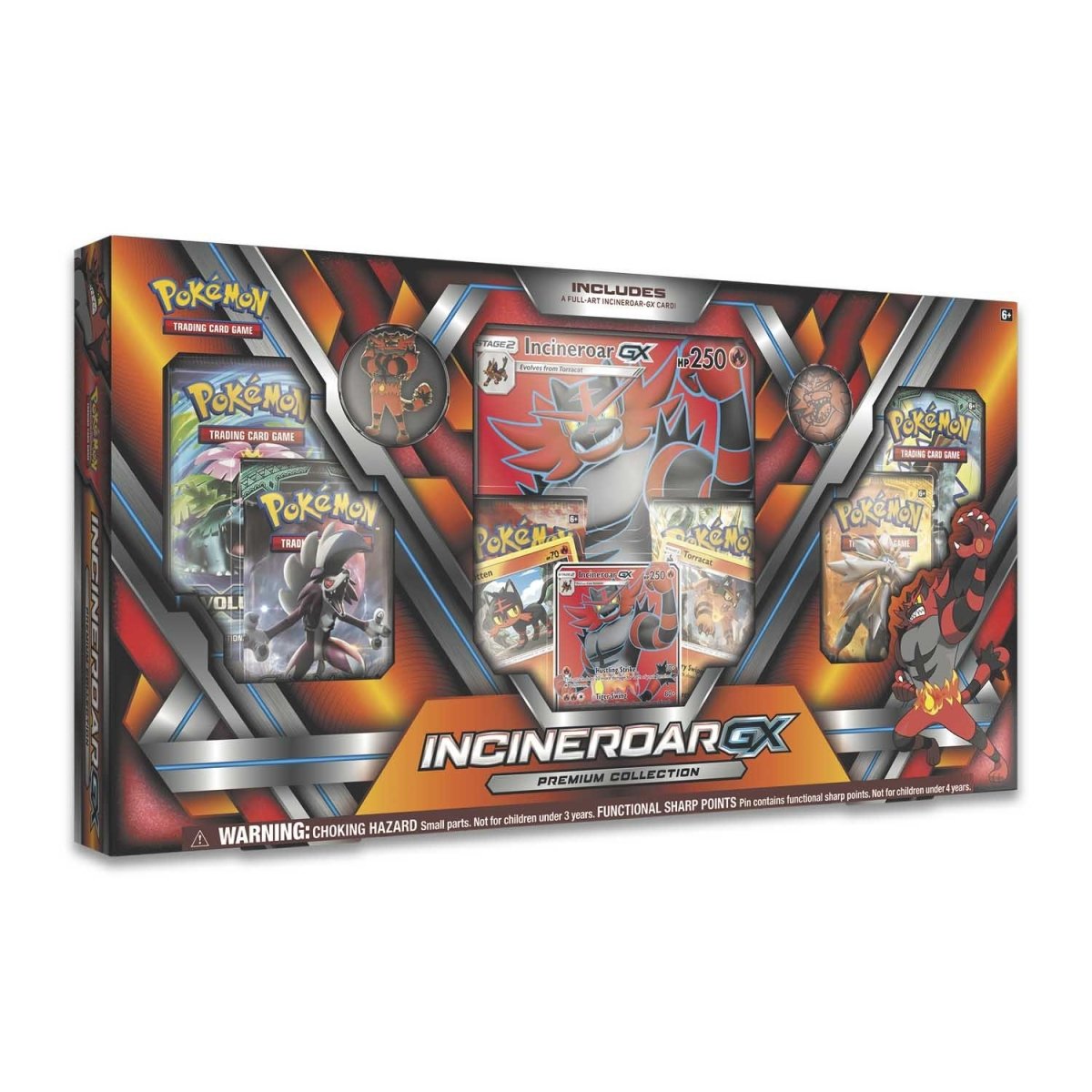 Pokemon TCG: INCINEROAR GX COLLECTION BOX