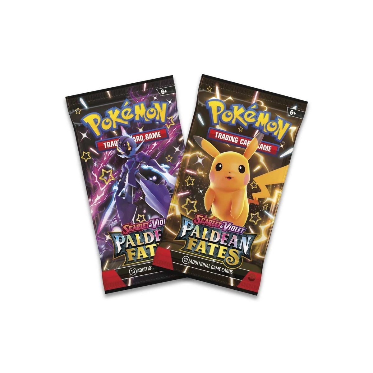 (5) Pokémon TCG: Scarlet & Violet Paldean Fates Booster Pack