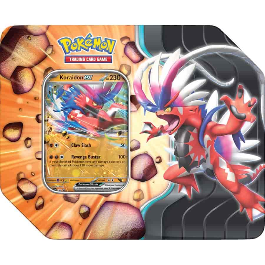 Pokémon TCG: SLASHING LEGENDS TIN
