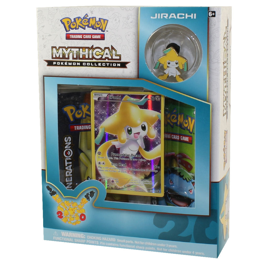 Pokemon TCG: Mythical Pokemon Collection Box