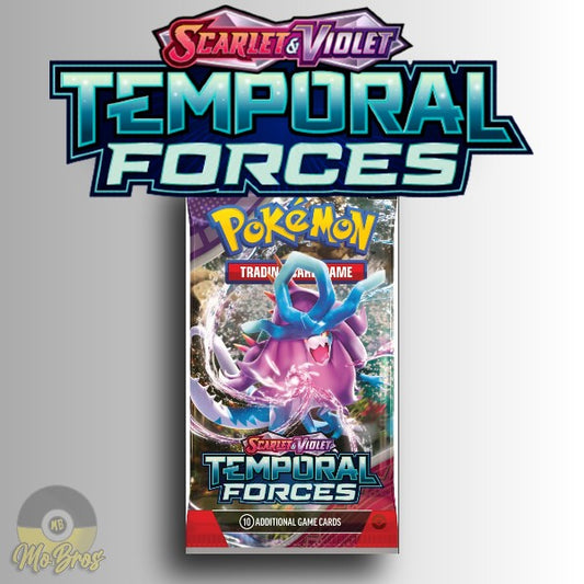 (1) Pokémon TCG: Scarlet & Violet SV05 Temporal Forces Booster Pack