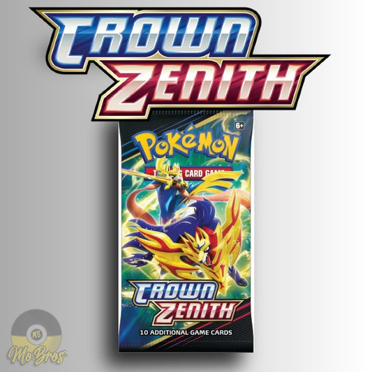 (1) Pokémon TCG: Sword & Shield Crown Zenith Booster Pack