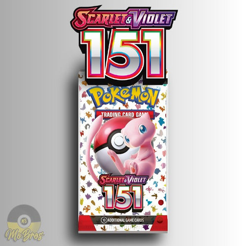 (1) Pokémon TCG: Pokemon 151 Booster Pack (English)