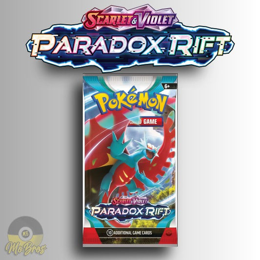 (1) Pokémon TCG: Scarlet & Violet SV04 Paradox Rift Booster Pack