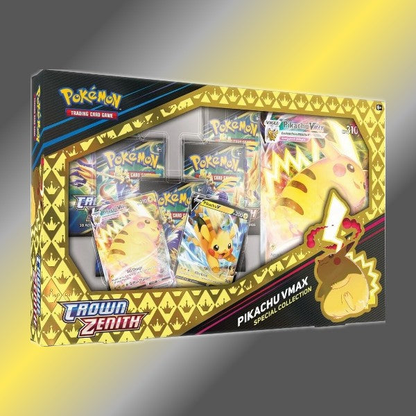 Pokemon TCG: Crown Zenith Pikachu VMAX Special Collection Box