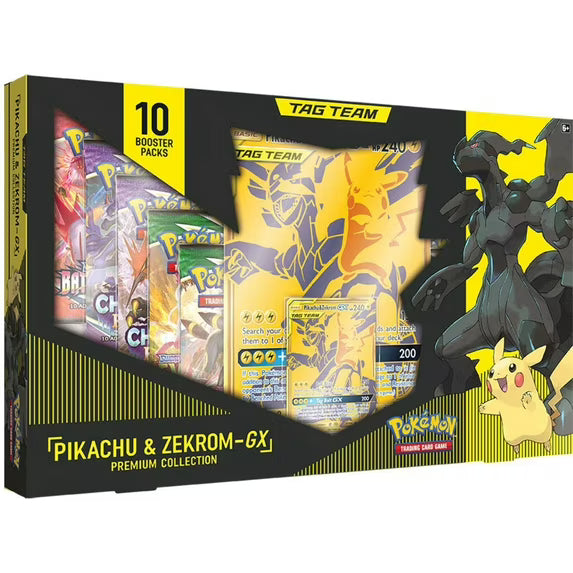 Pokémon TCG: Pikachu & Zekrom-GX Premium Collection