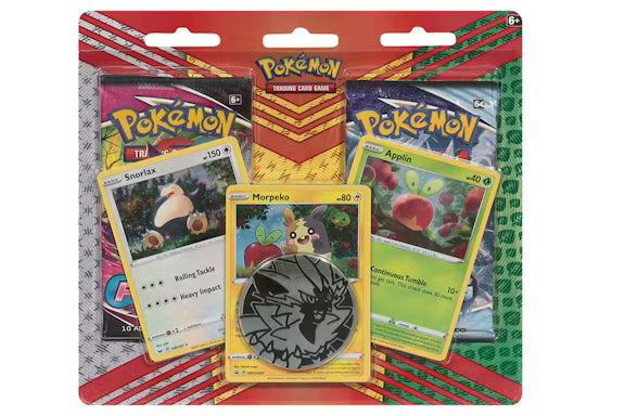 2-Pack Blister Pack [Morpeko, Snorlax & Applin]