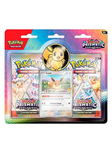 Pokemon TCG: Scarlet & Violet SV10 Destined Rivals 3 Pack Blister