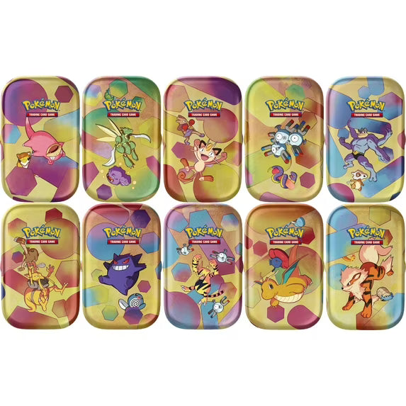 Pokemon TCG: 151 Mini Tin