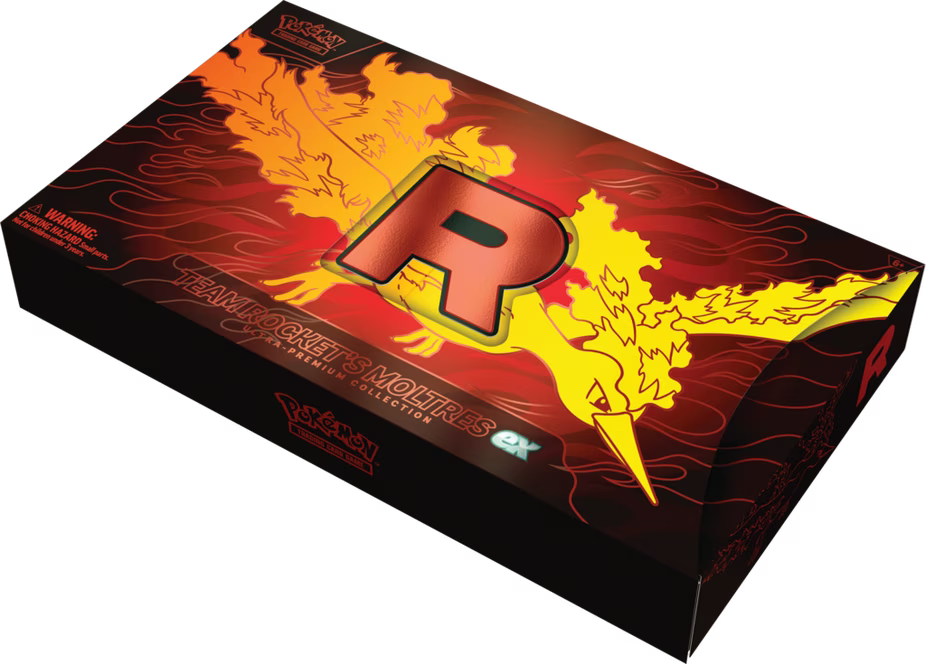 Pokémon TCG: Team Rocket's Moltres UPC