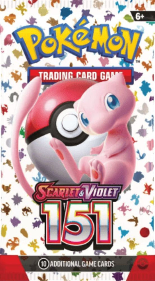 Pokémon TCG: Pokemon 151 Booster Pack (English)