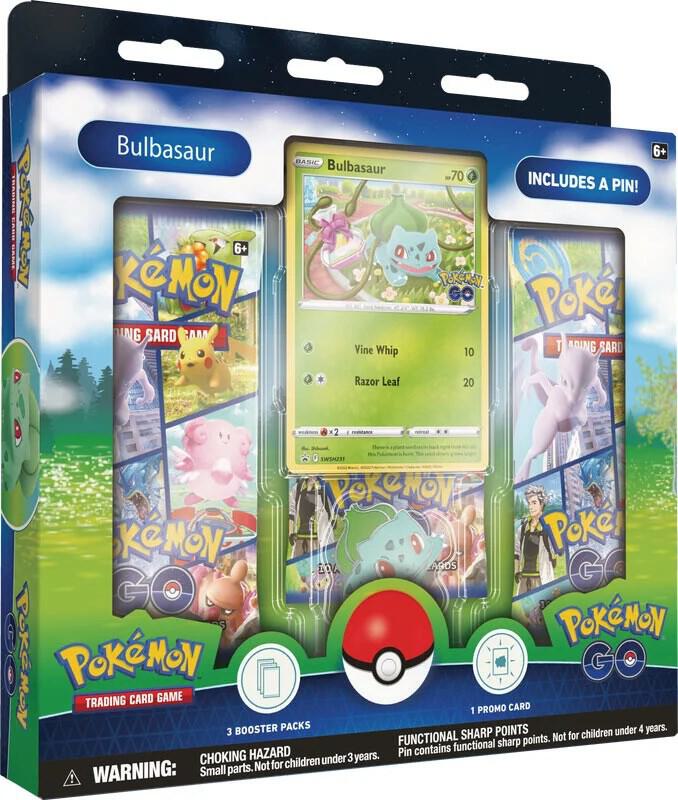 Pokemon GO Pin Collection