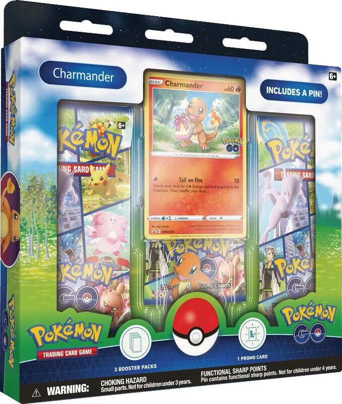 Pokemon GO Pin Collection