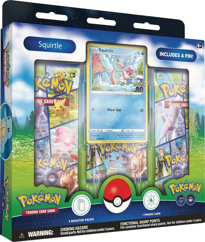 Pokemon GO Pin Collection