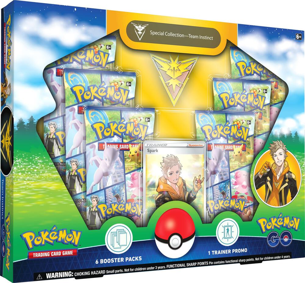 Pokemon Go Special Collection