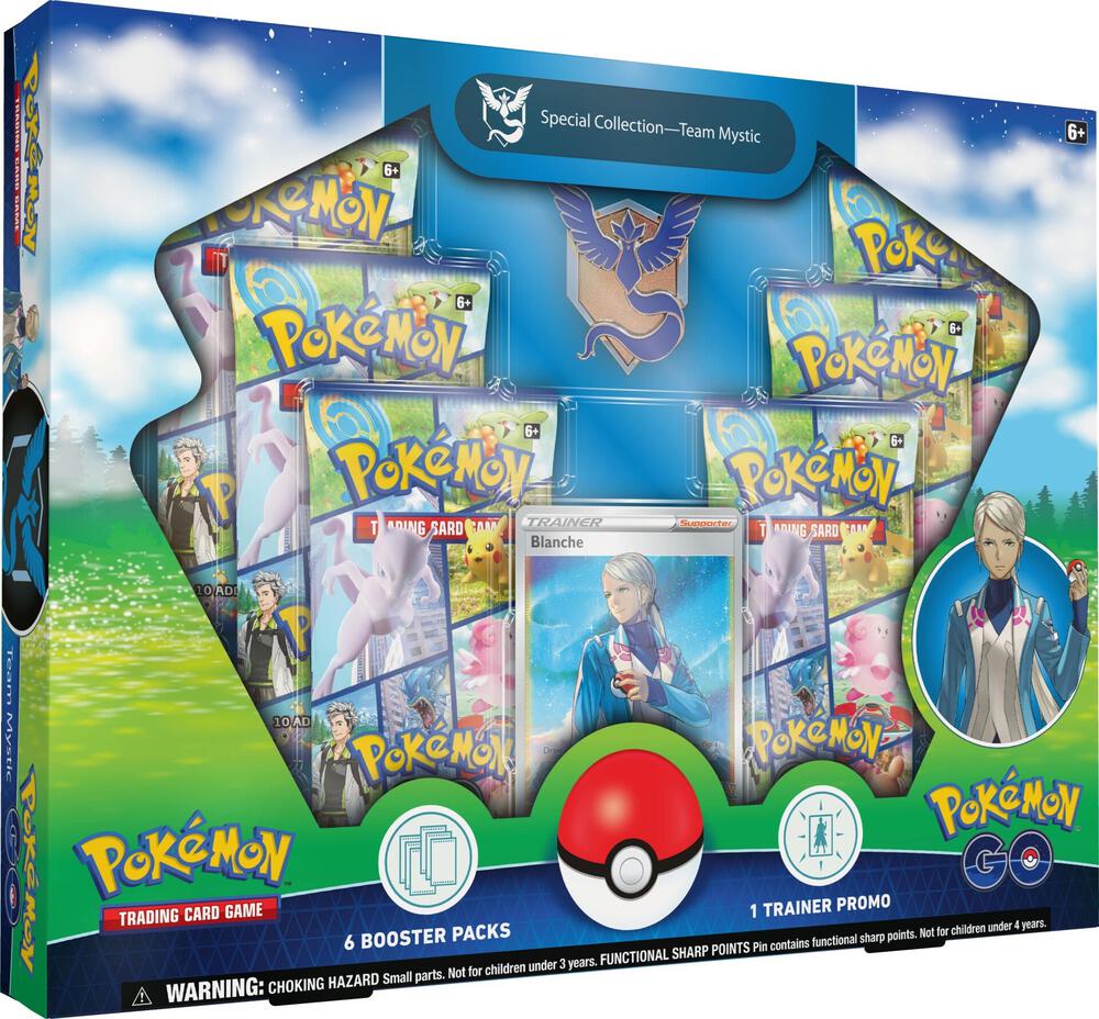 Pokemon Go Special Collection