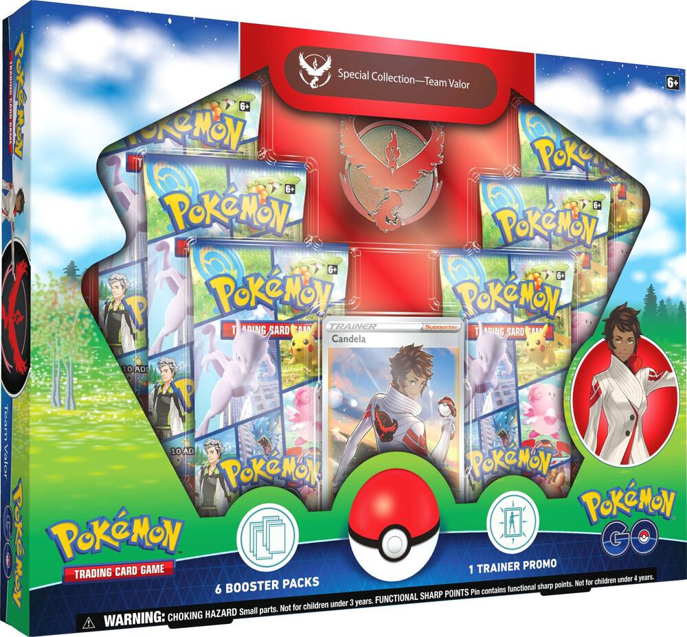 Pokemon Go Special Collection
