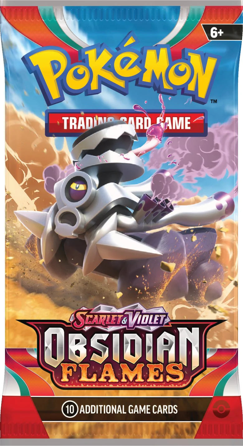 Obsidian Flames (1 Pack BREAK)