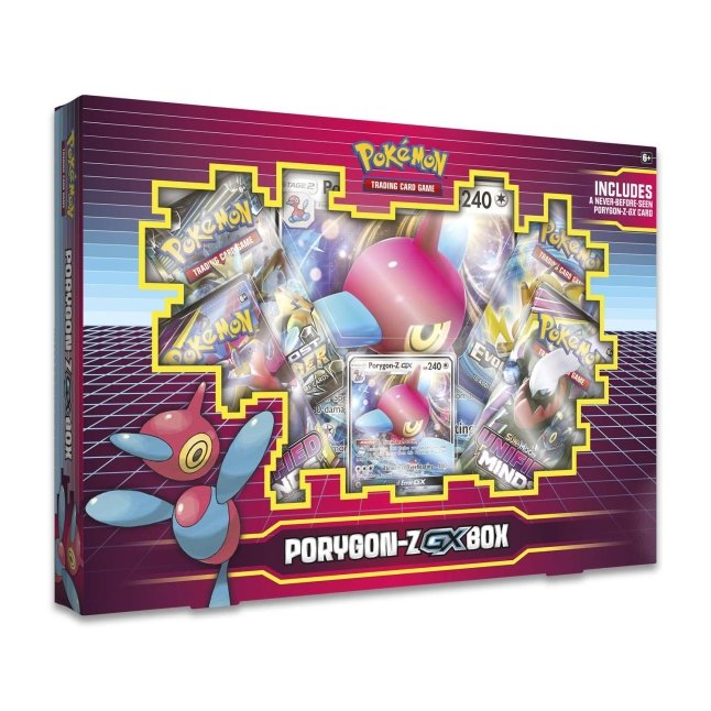 Porygon-Z GX Box