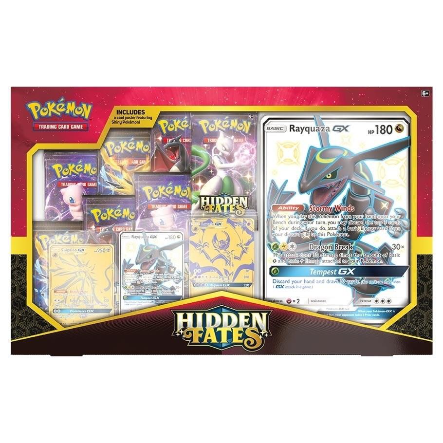 Pokémon TCG: Sun & Moon Hidden Fates Premium Powers Collection