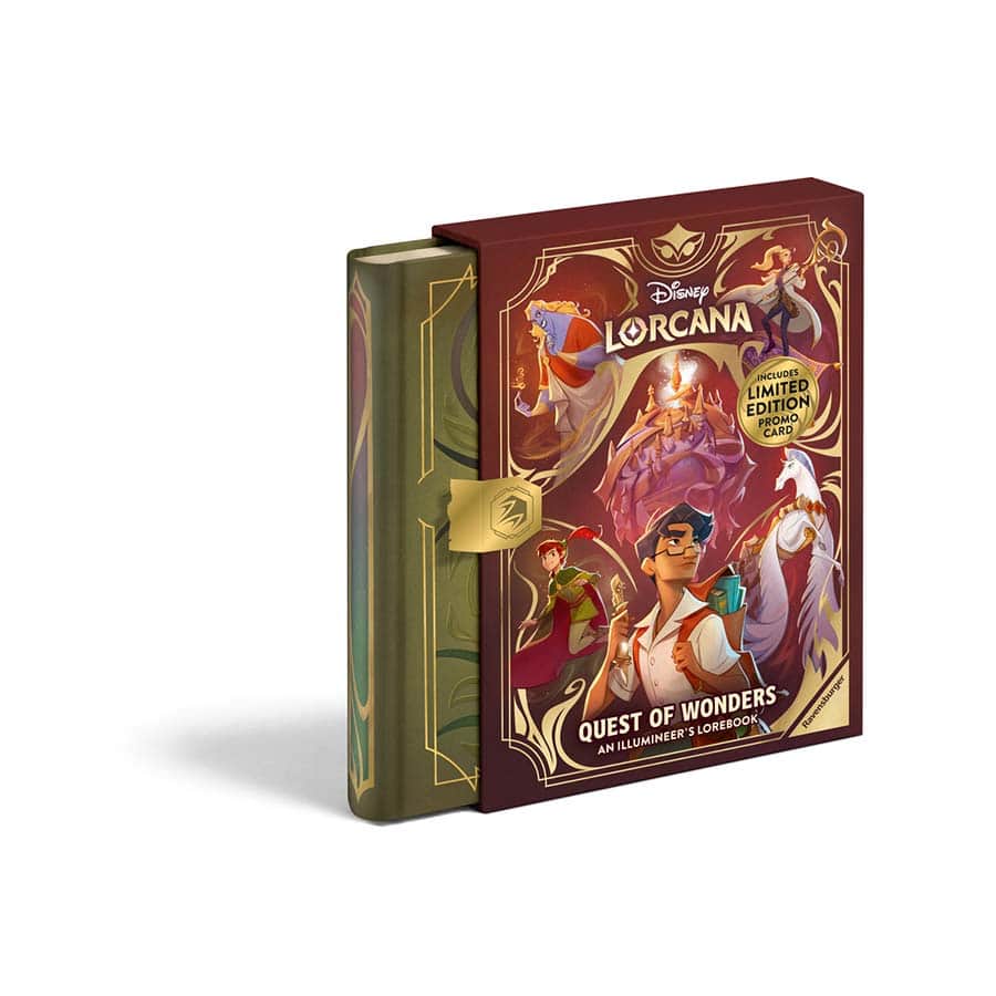 Disney Lorcana: Quest of Wonders - An Illumineer's Lorebook