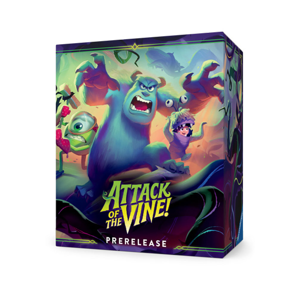 Lorcana: Attack of the Vine! Prerelease Box