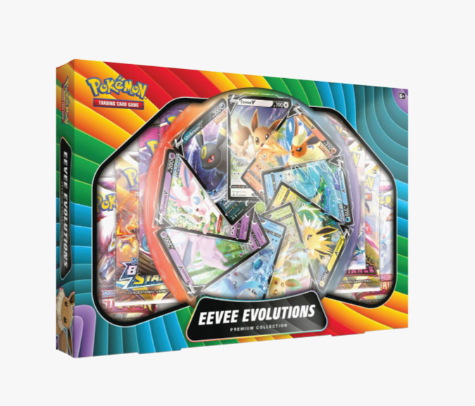 Eevee Evolutions Premium Collection