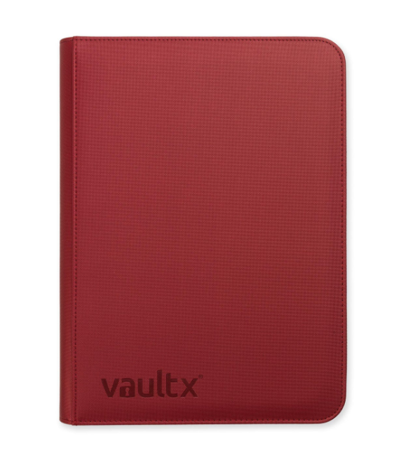 VaultX 9 Pocket Binder