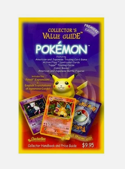 Collector's Value Guide Pokemon: Premier Edition - 1999 Trade Paperback Book