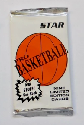 1993 Star Pro Basketball Pack