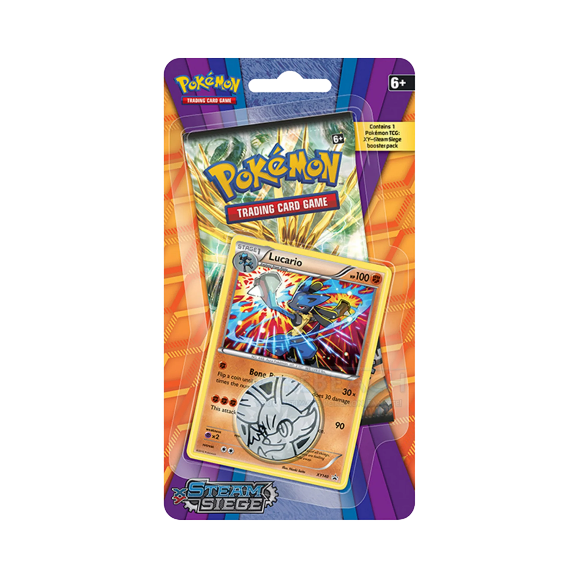 Steam Siege Single Pack Blister