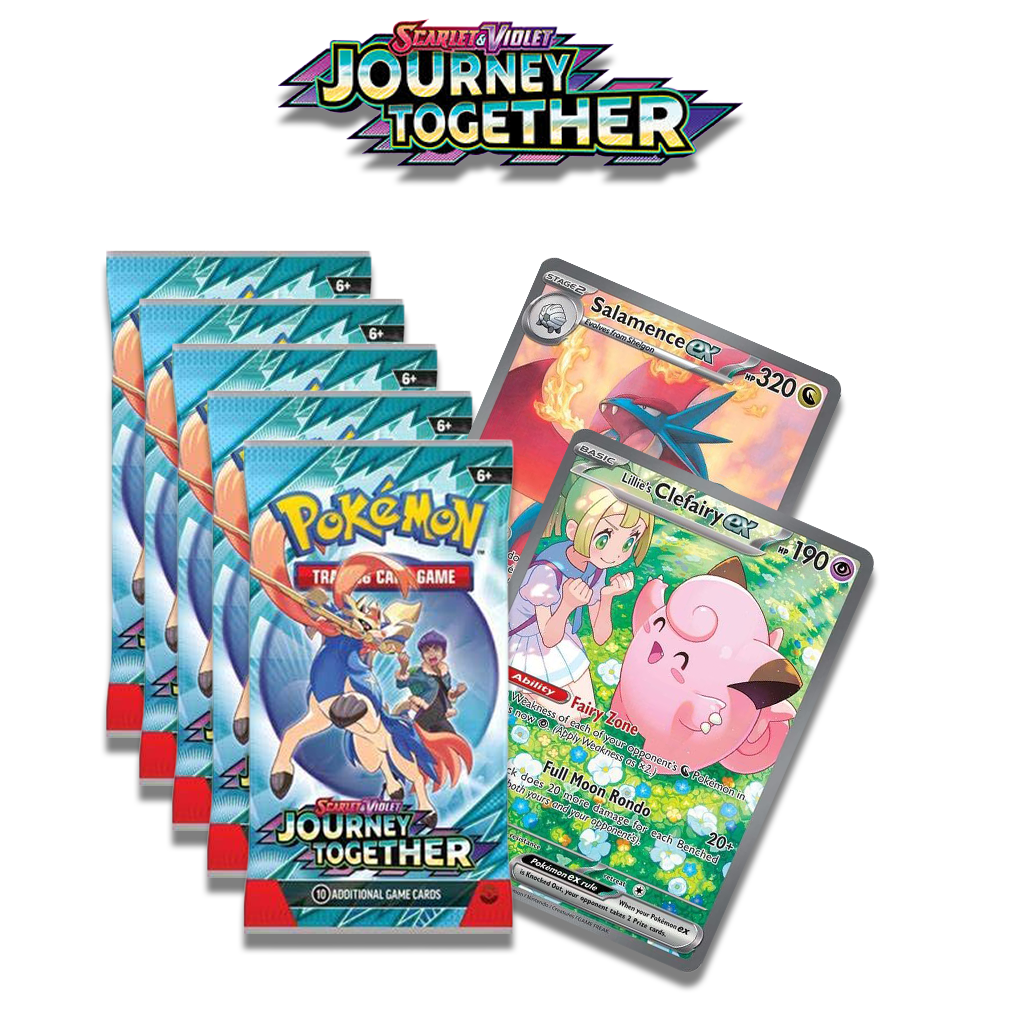 (5x) Journey Together Booster Pack
